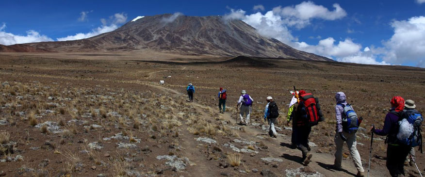 Machame Route 9 Day – Small Group Tours